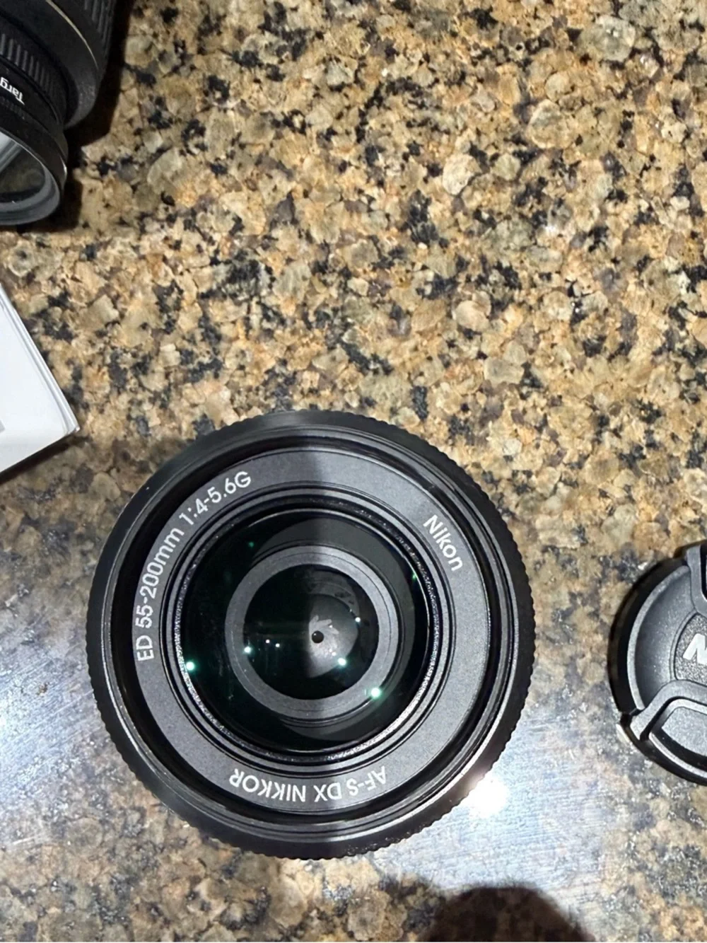 Nikon DSLR Camera Kit in Black with Two Lenses